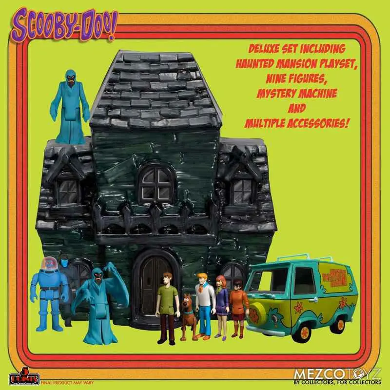 Scooby-Doo Action Figures Scooby-Doo Friends &amp; Foes Deluxe Boxed Set 10 cm product photo