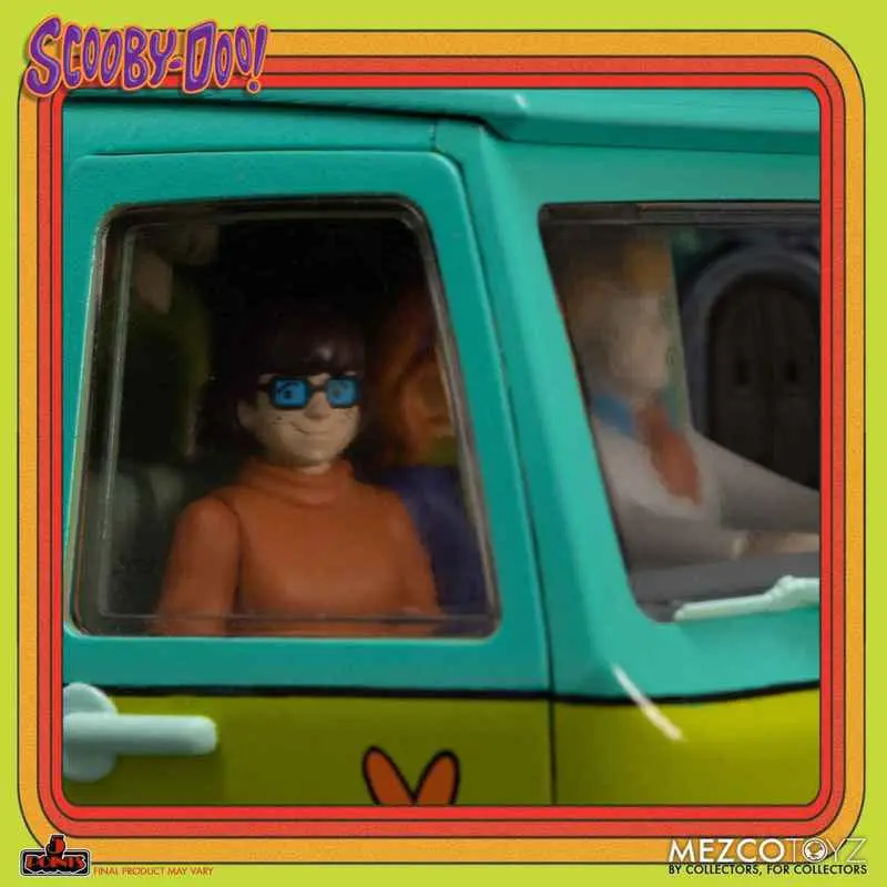 Scooby-Doo Action Figures Scooby-Doo Friends &amp; Foes Deluxe Boxed Set 10 cm product photo