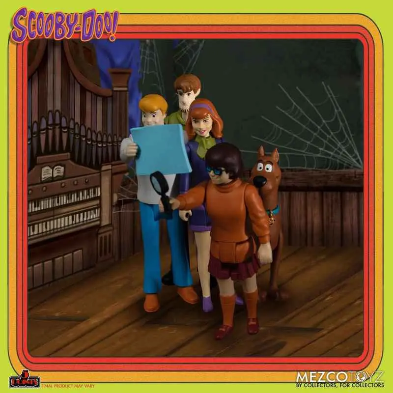 Scooby-Doo Action Figures Scooby-Doo Friends &amp; Foes Deluxe Boxed Set 10 cm product photo
