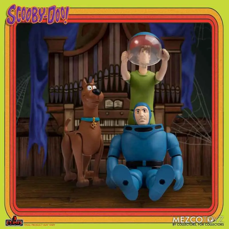 Scooby-Doo Action Figures Scooby-Doo Friends &amp; Foes Deluxe Boxed Set 10 cm product photo