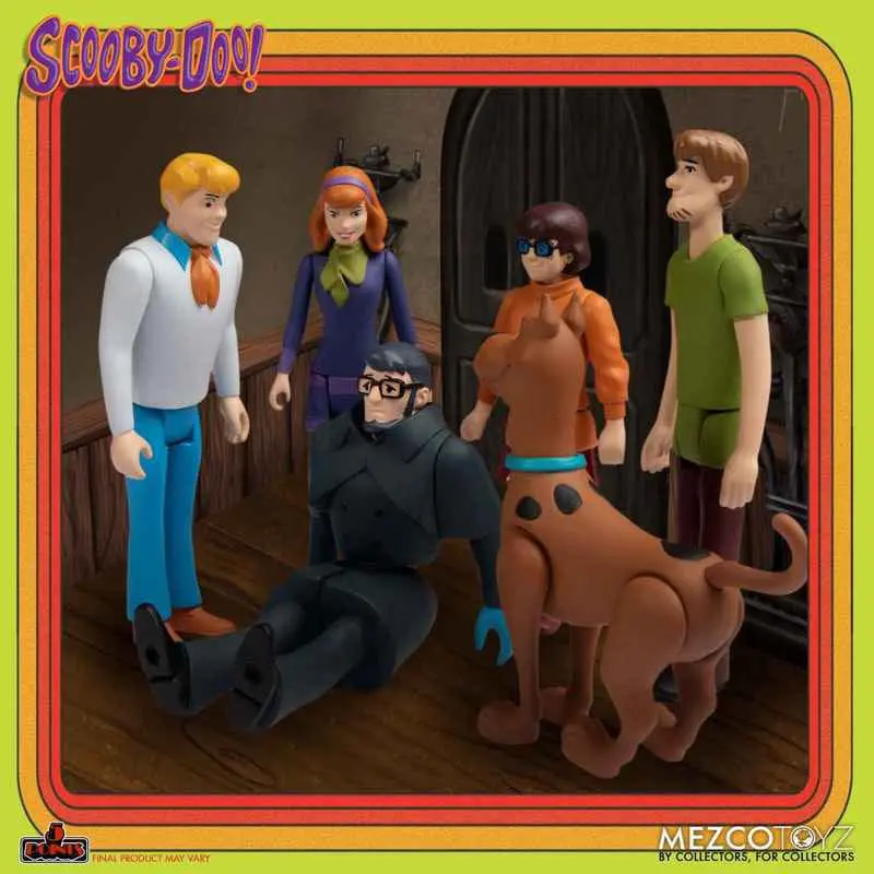 Scooby-Doo Action Figures Scooby-Doo Friends &amp; Foes Deluxe Boxed Set 10 cm product photo