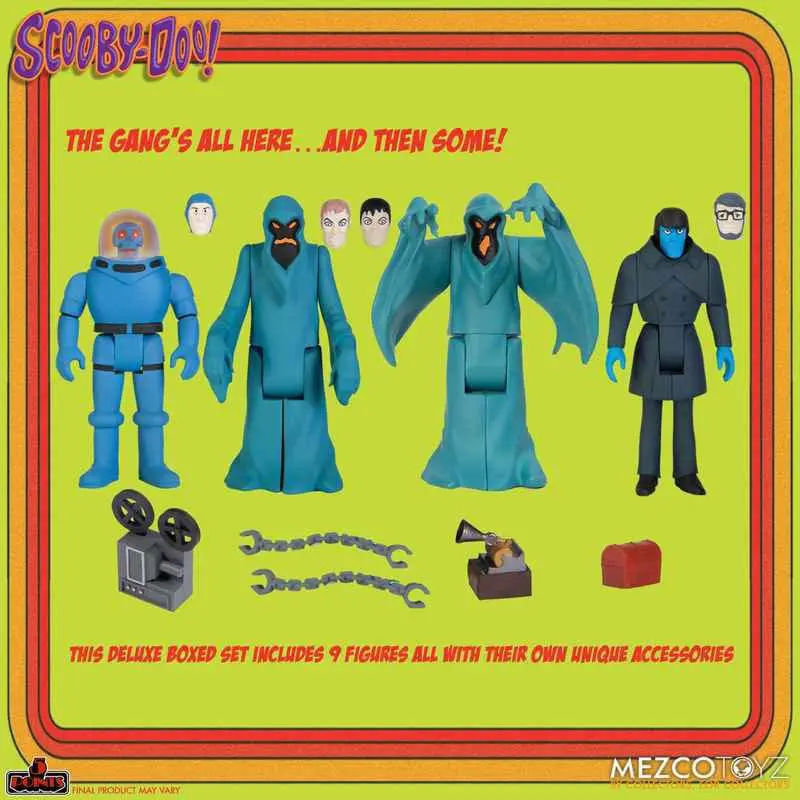 Scooby-Doo Action Figures Scooby-Doo Friends &amp; Foes Deluxe Boxed Set 10 cm product photo