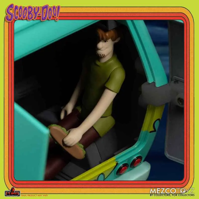 Scooby-Doo Action Figures Scooby-Doo Friends &amp; Foes Deluxe Boxed Set 10 cm product photo