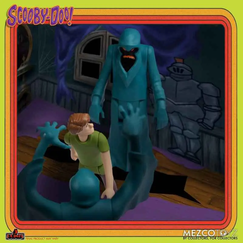 Scooby-Doo Action Figures Scooby-Doo Friends &amp; Foes Deluxe Boxed Set 10 cm product photo
