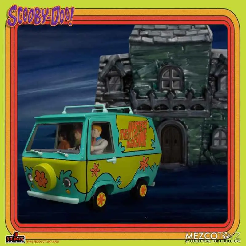 Scooby-Doo Action Figures Scooby-Doo Friends &amp; Foes Deluxe Boxed Set 10 cm product photo