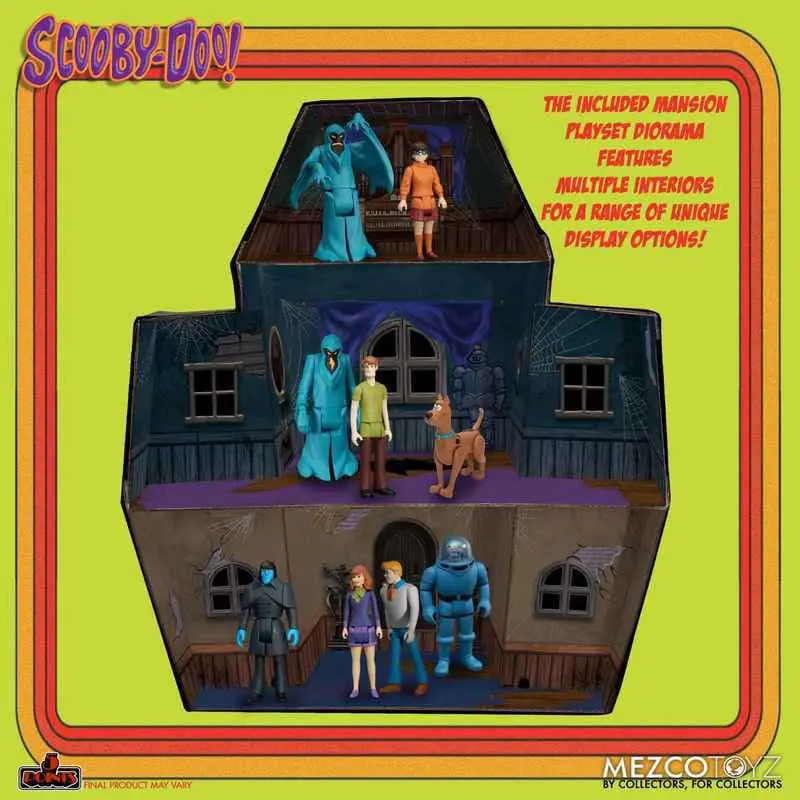 Scooby-Doo Action Figures Scooby-Doo Friends &amp; Foes Deluxe Boxed Set 10 cm product photo