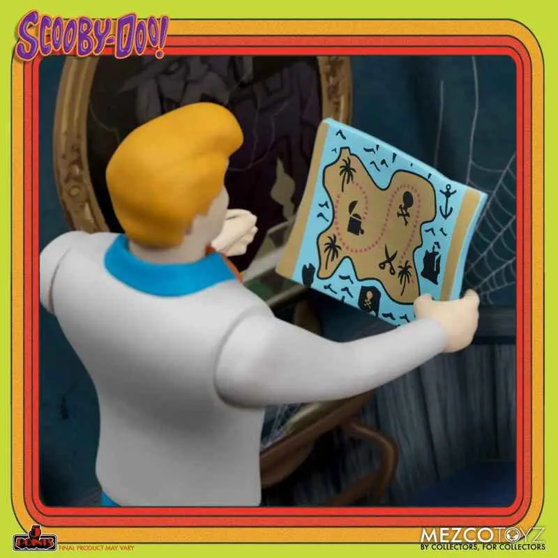 Scooby-Doo Action Figures Scooby-Doo Friends &amp; Foes Deluxe Boxed Set 10 cm product photo