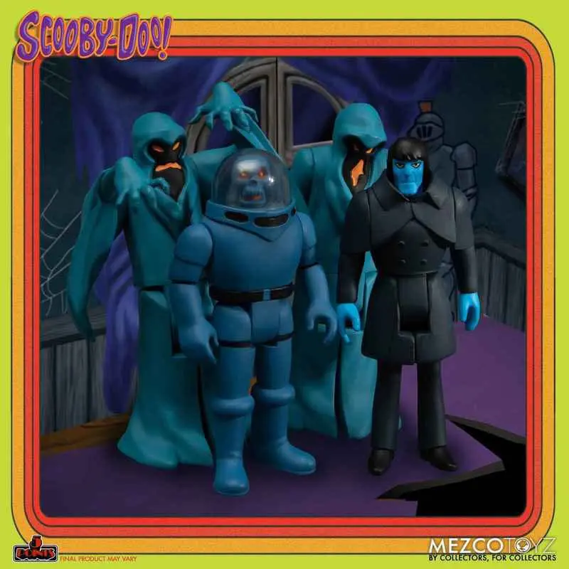 Scooby-Doo Action Figures Scooby-Doo Friends &amp; Foes Deluxe Boxed Set 10 cm product photo