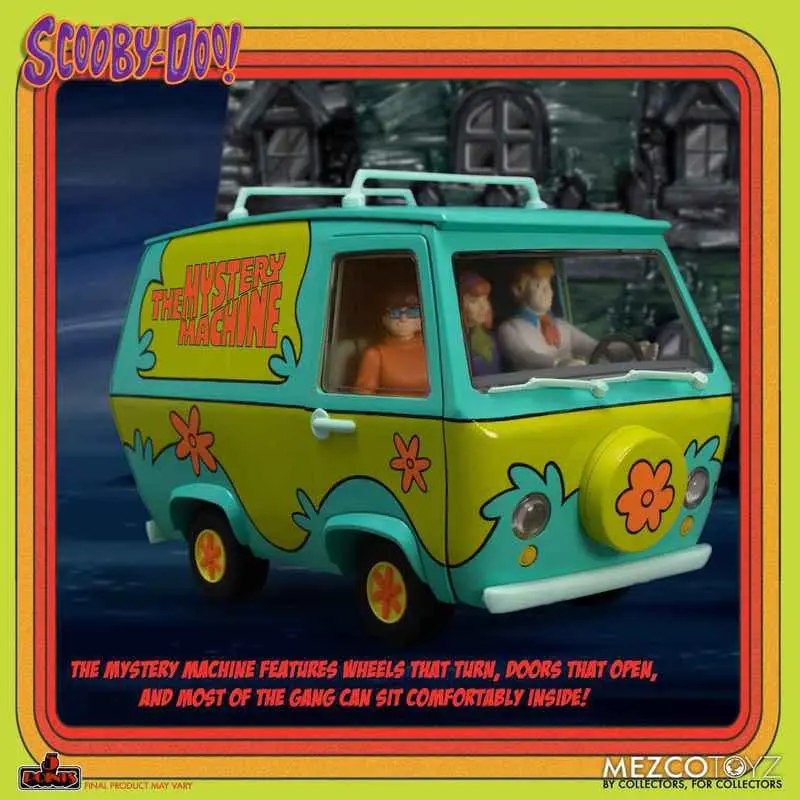 Scooby-Doo Action Figures Scooby-Doo Friends &amp; Foes Deluxe Boxed Set 10 cm product photo