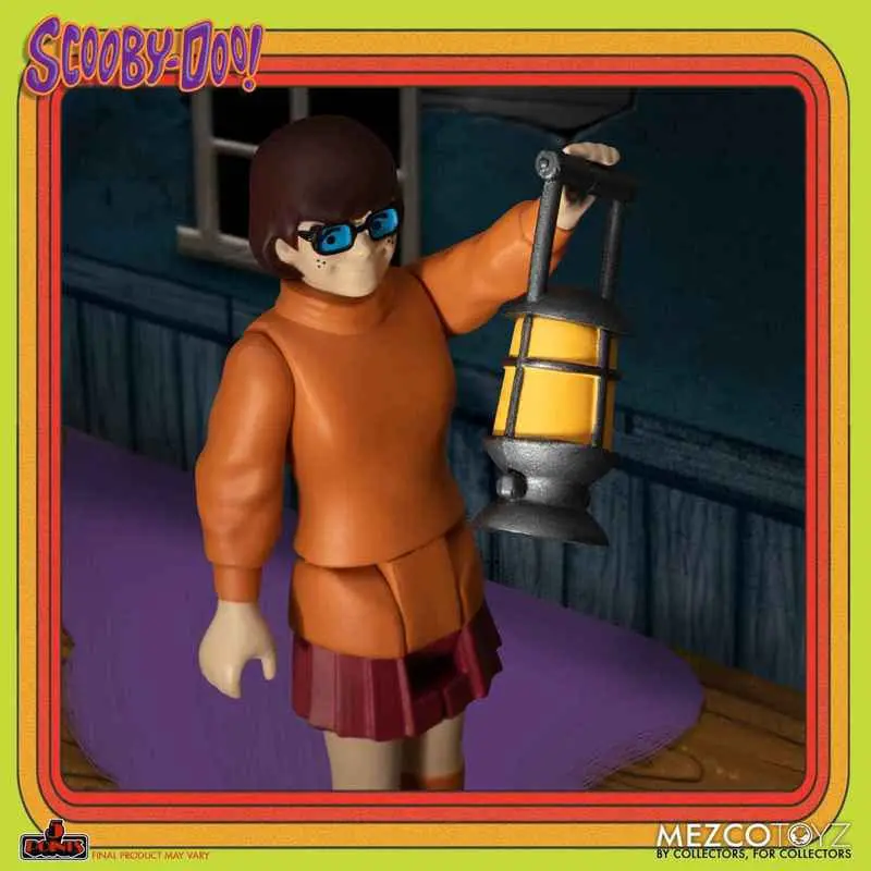 Scooby-Doo Action Figures Scooby-Doo Friends &amp; Foes Deluxe Boxed Set 10 cm product photo