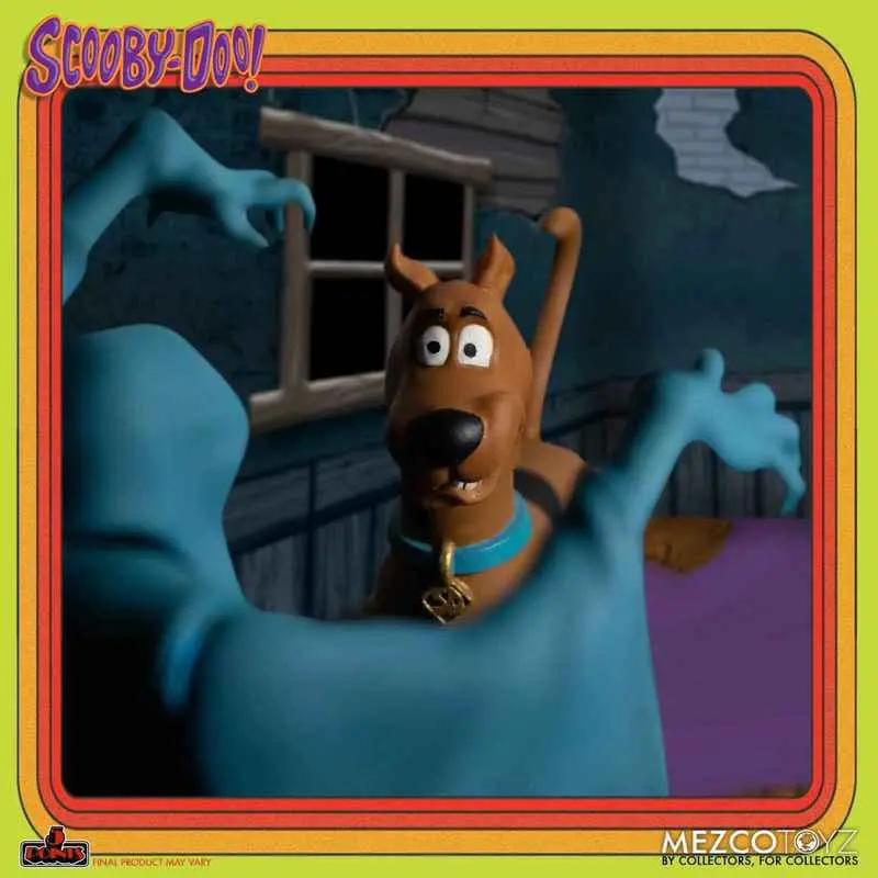 Scooby-Doo Action Figures Scooby-Doo Friends &amp; Foes Deluxe Boxed Set 10 cm product photo