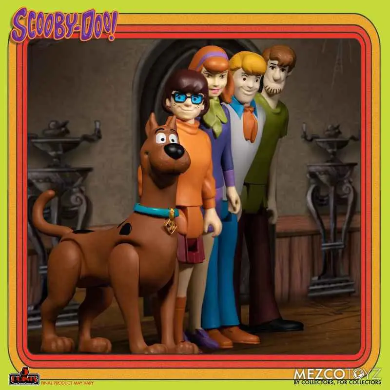 Scooby-Doo Action Figures Scooby-Doo Friends &amp; Foes Deluxe Boxed Set 10 cm product photo