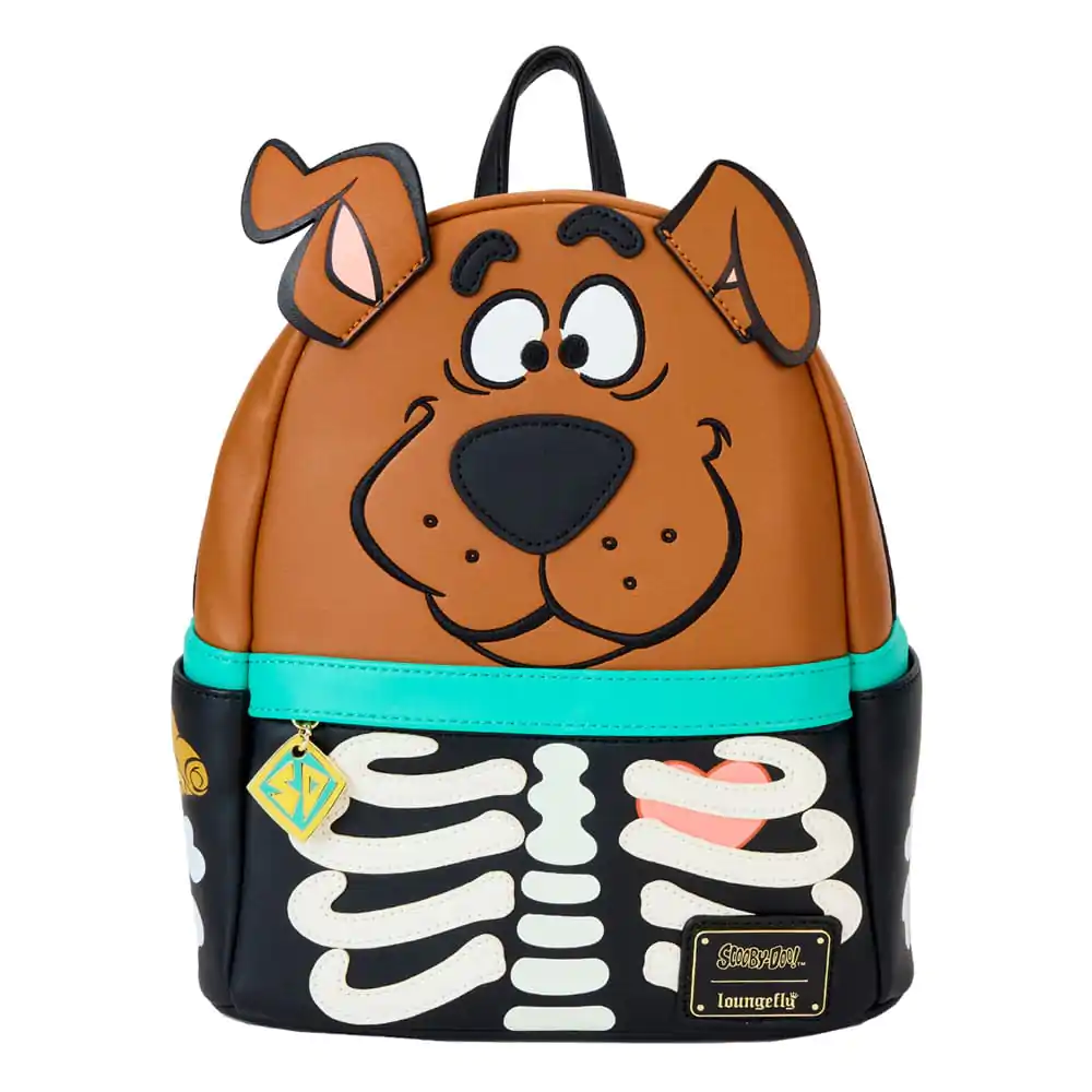 Scooby-Doo by Loungefly Mini Backpack Skeleton Scooby Cosplay termékfotó