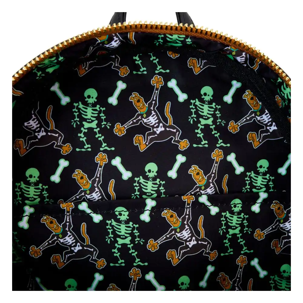 Scooby-Doo by Loungefly Mini Backpack Skeleton Scooby Cosplay termékfotó