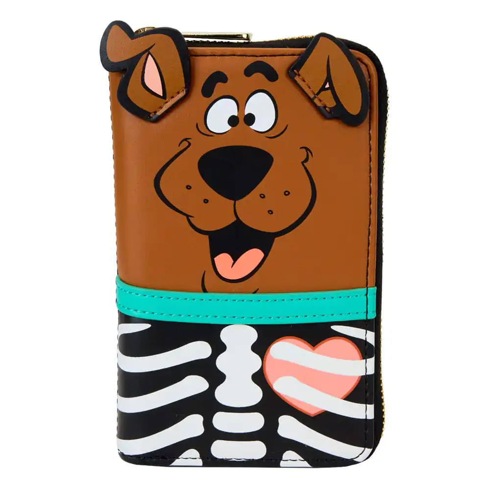 Scooby-Doo by Loungefly Wallet Skeleton Scooby Cosplay termékfotó