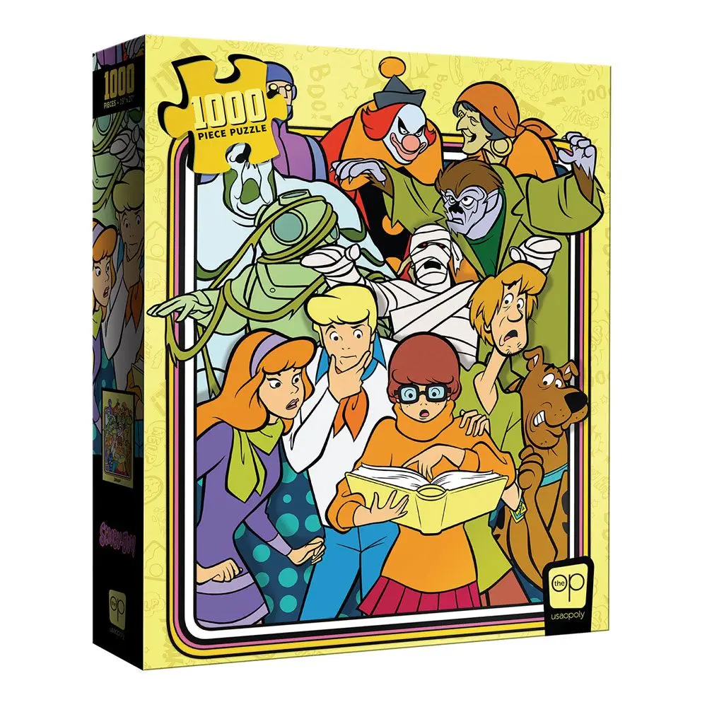 Scooby-Doo Jigsaw Puzzle Those Meddling Kids! (1000 pieces) product photo