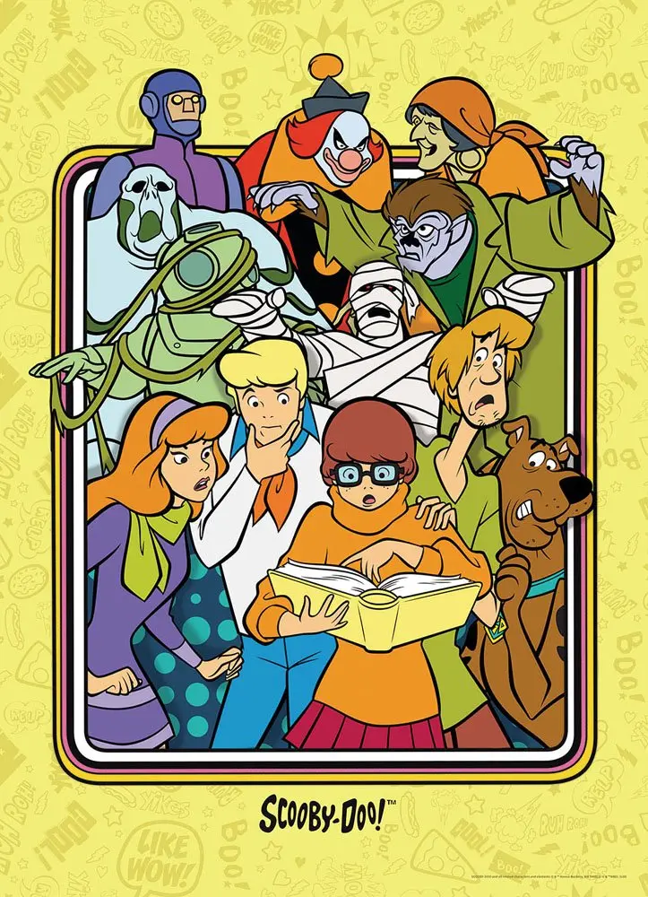 Scooby-Doo Jigsaw Puzzle Those Meddling Kids! (1000 pieces) product photo