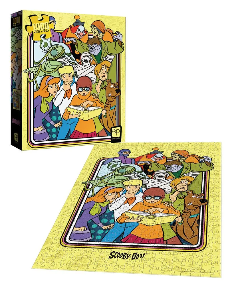 Scooby-Doo Jigsaw Puzzle Those Meddling Kids! (1000 pieces) product photo