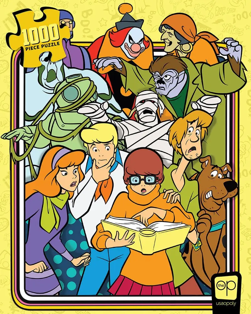 Scooby-Doo Jigsaw Puzzle Those Meddling Kids! (1000 pieces) product photo