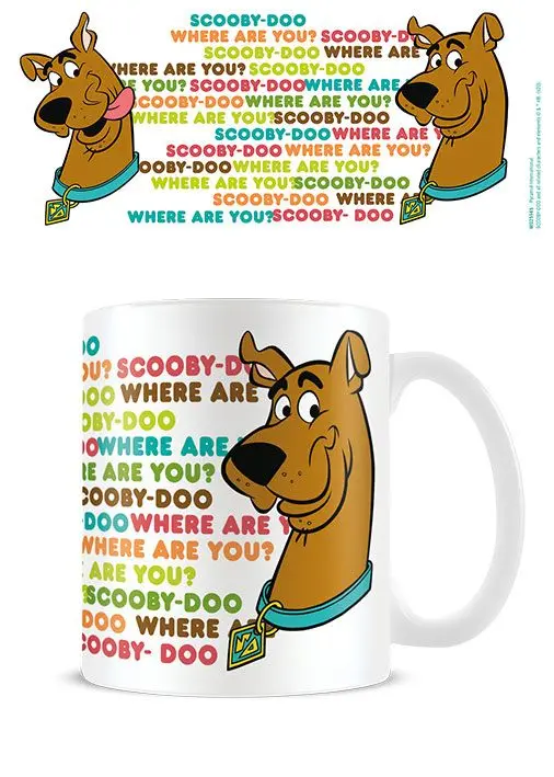 Scooby Doo Mug Where are you? product photo