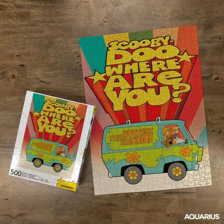 Scooby-Doo Jigsaw Puzzle Where Are You? (500 pieces) product photo