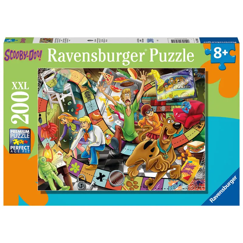Scooby Doo XXL puzzle 200pcs product photo
