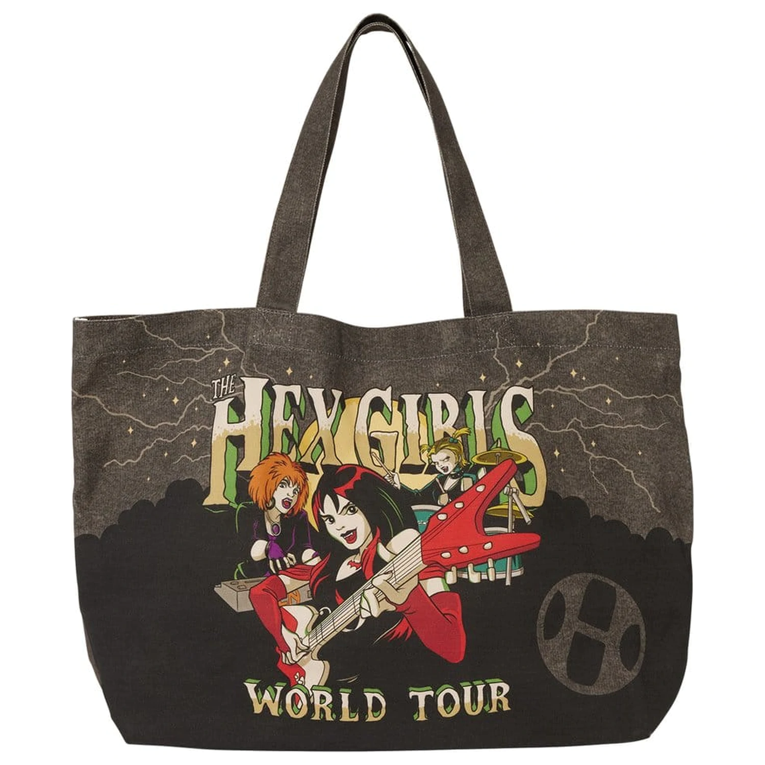 ScoobyDoo by Loungefly Tote Bag The Hex Girls World Tour product photo
