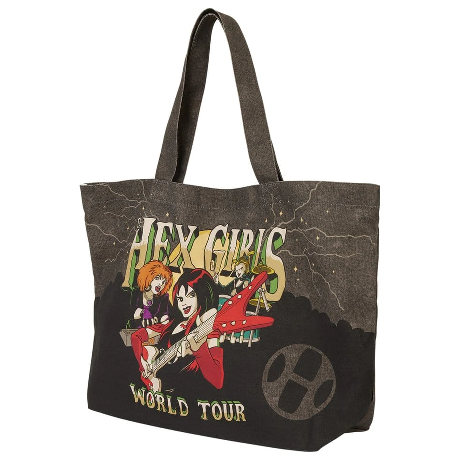 ScoobyDoo by Loungefly Tote Bag The Hex Girls World Tour product photo