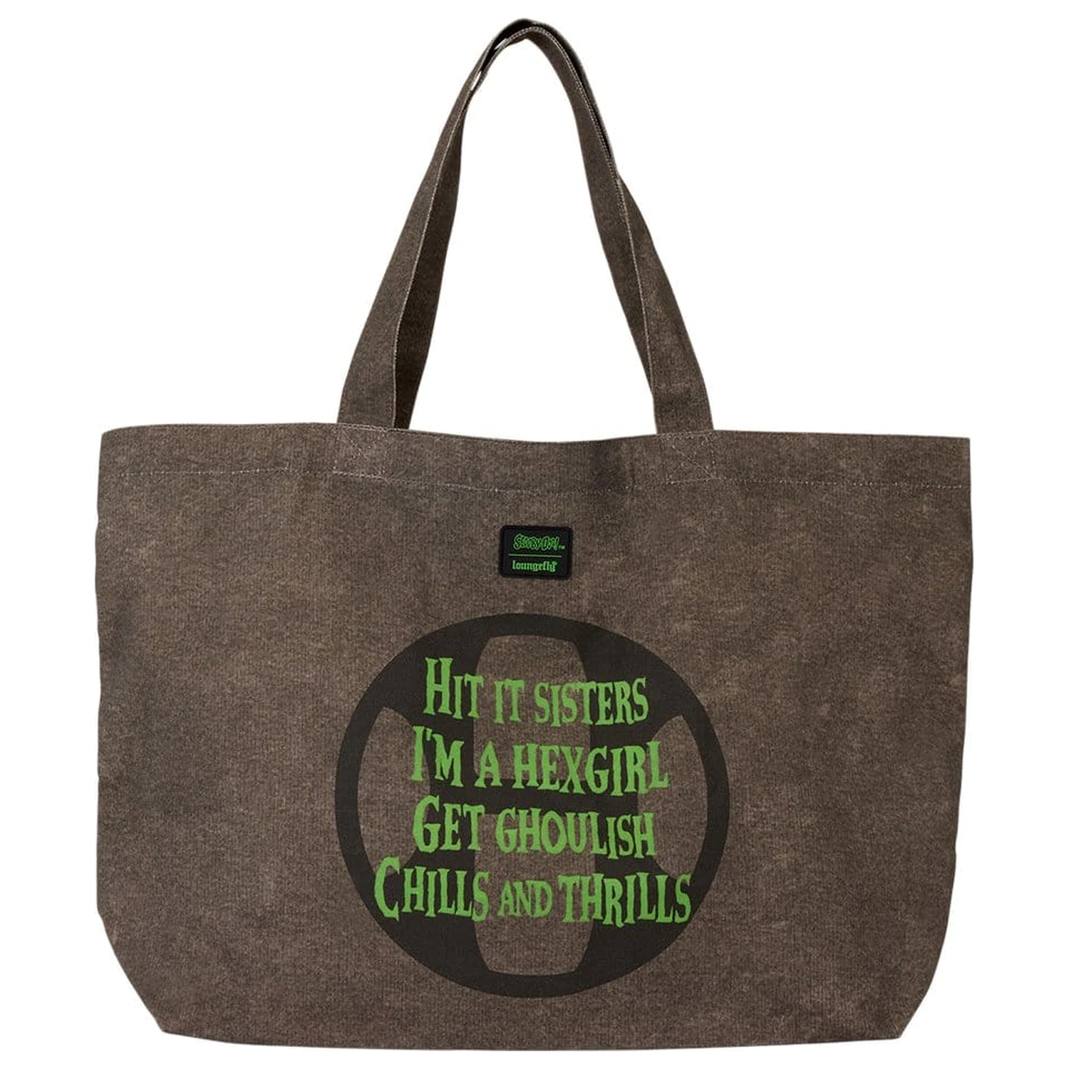 ScoobyDoo by Loungefly Tote Bag The Hex Girls World Tour product photo