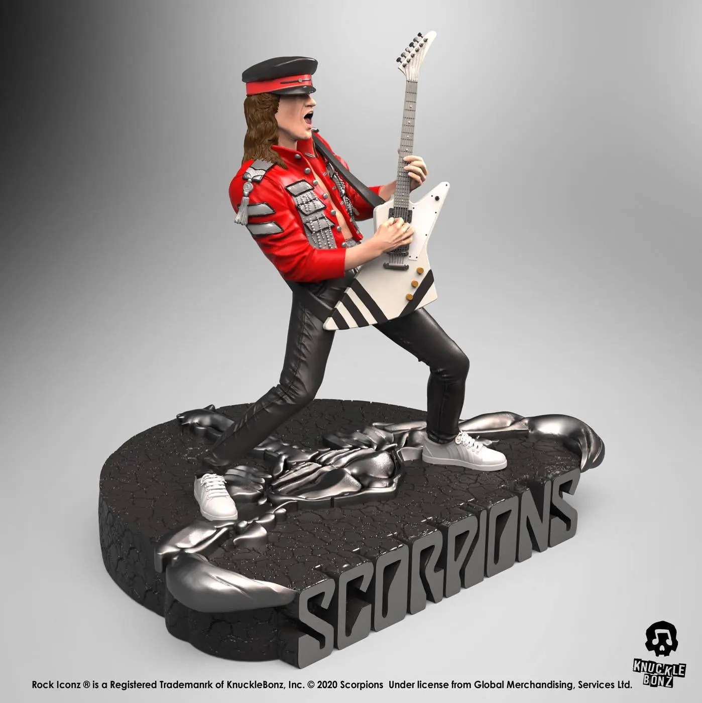 Scorpions Rock Iconz Statue Matthias Jabs Limited Edition 22 cm product photo