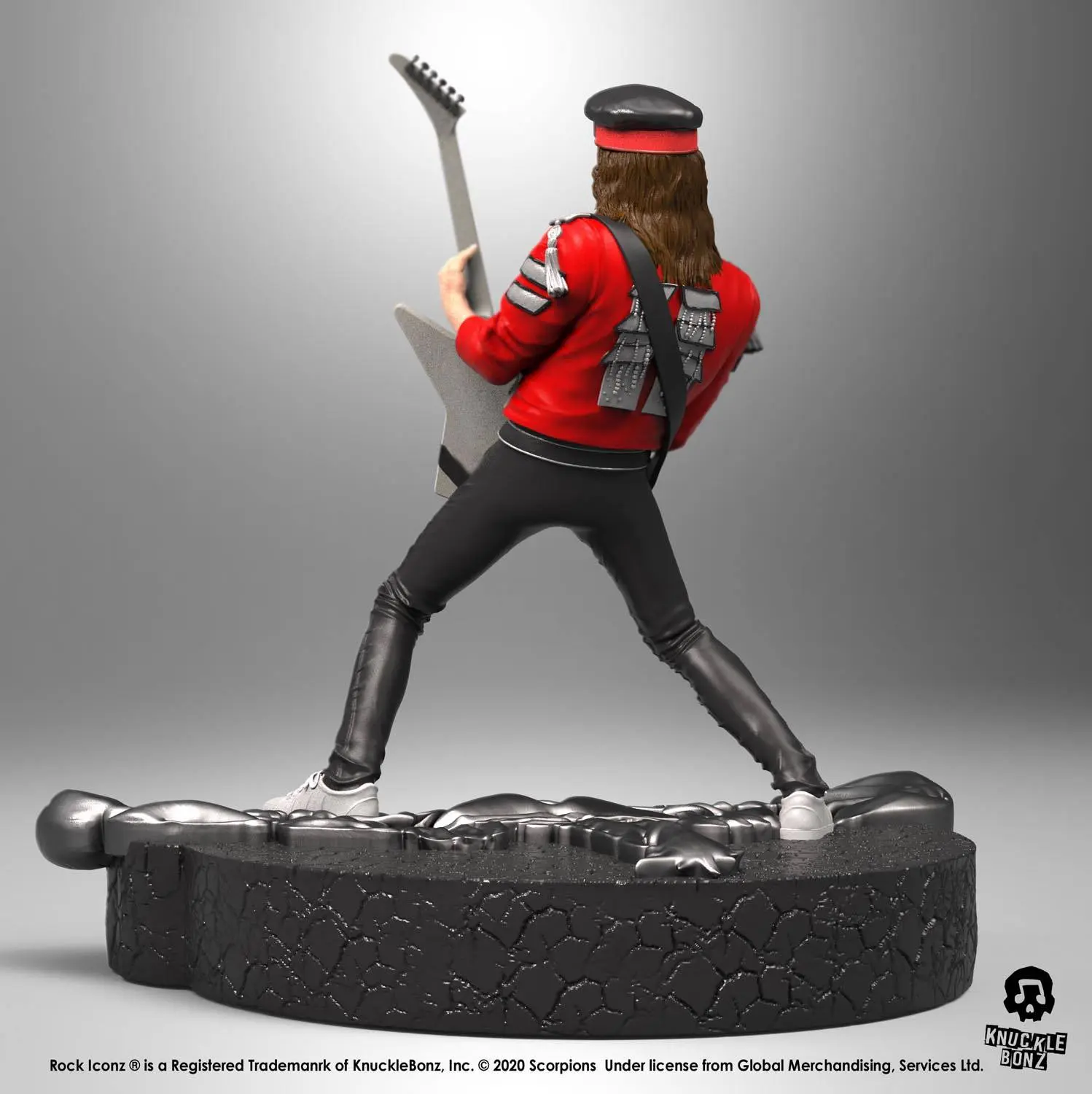 Scorpions Rock Iconz Statue Matthias Jabs Limited Edition 22 cm product photo