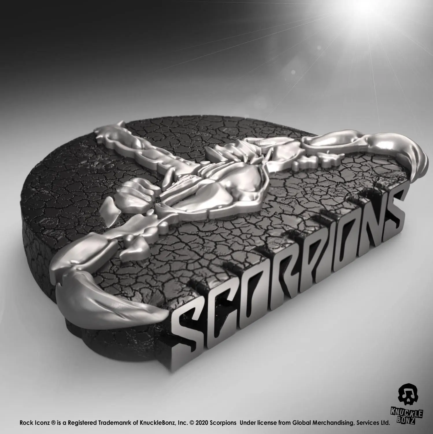 Scorpions Rock Iconz Statue Matthias Jabs Limited Edition 22 cm product photo