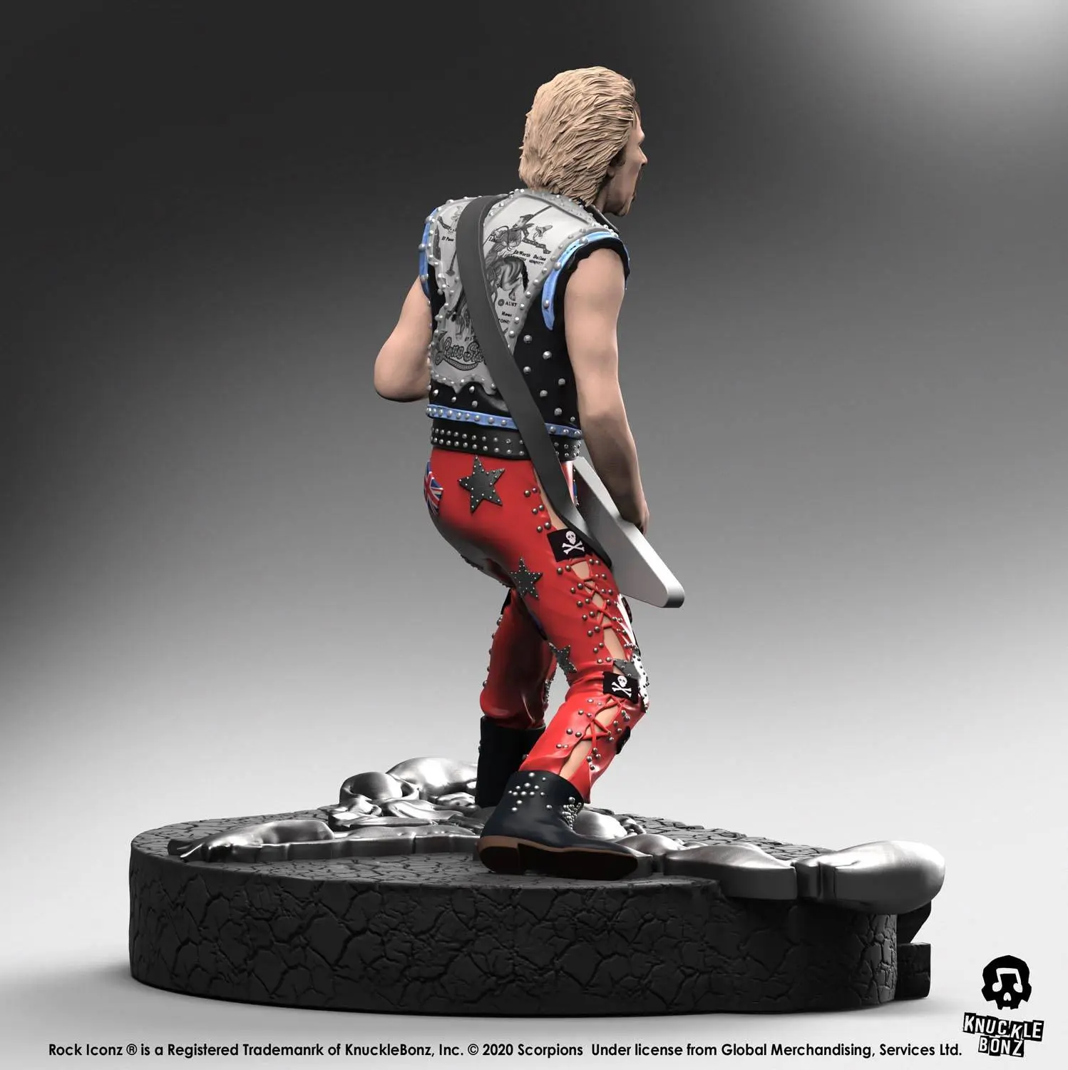 Scorpions Rock Iconz Statue Rudolf Schenker Limited Edition 22 cm product photo