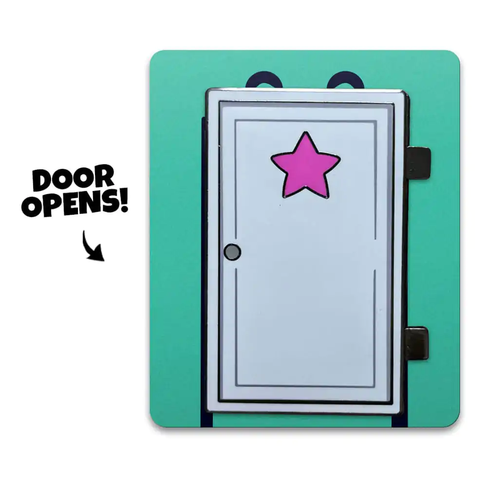 Scott Pilgrim Pin Badge Door Swinging 5 cm product photo