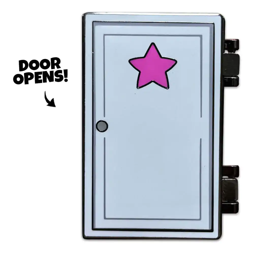 Scott Pilgrim Pin Badge Door Swinging 5 cm product photo