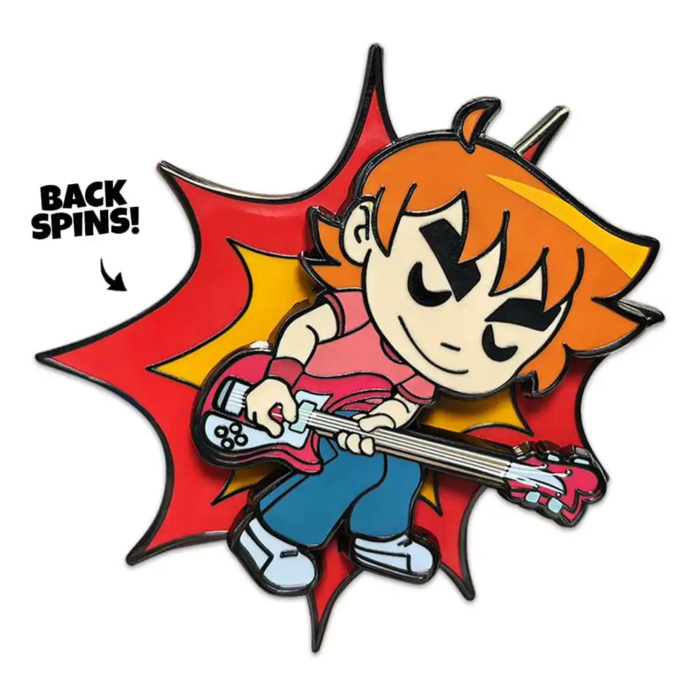 Scott Pilgrim Pin Badge Scott Playing Guitar 5 cm product photo
