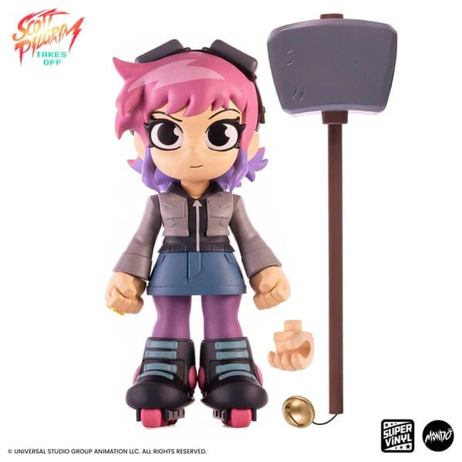 Scott Pilgrim Soft Vinyl Figure Ramona Flowers 38 cm product photo