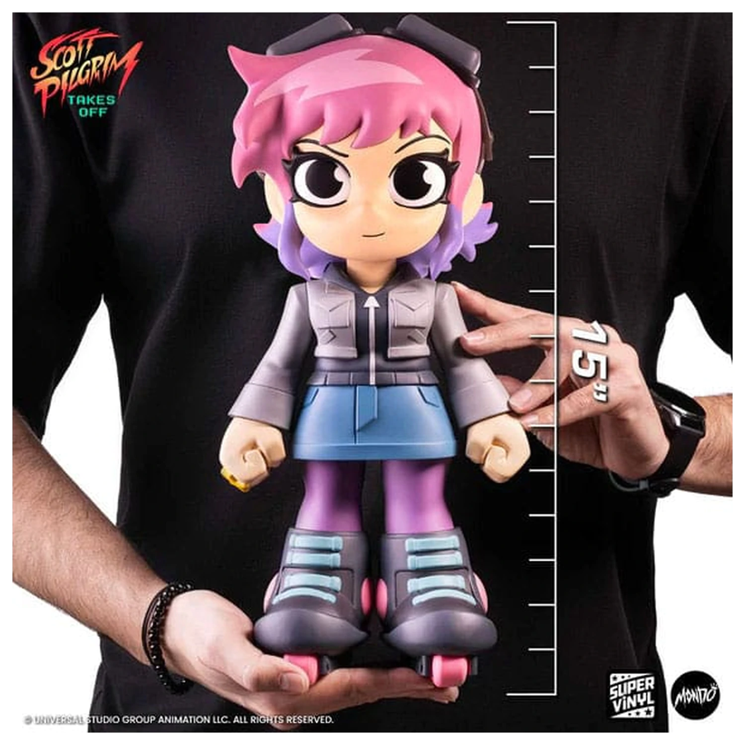 Scott Pilgrim Soft Vinyl Figure Ramona Flowers 38 cm product photo