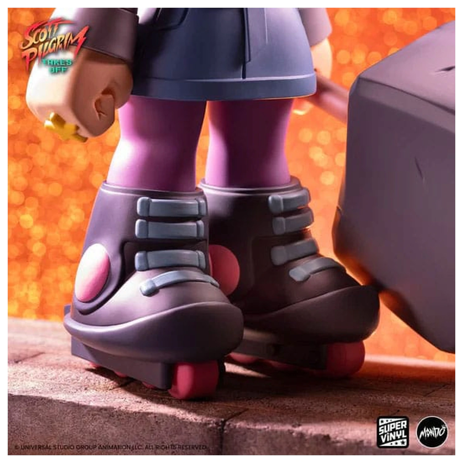 Scott Pilgrim Soft Vinyl Figure Ramona Flowers 38 cm product photo