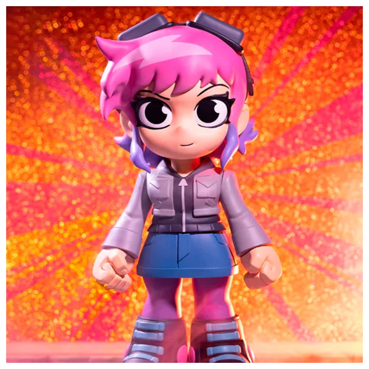 Scott Pilgrim Soft Vinyl Figure Ramona Flowers 38 cm product photo