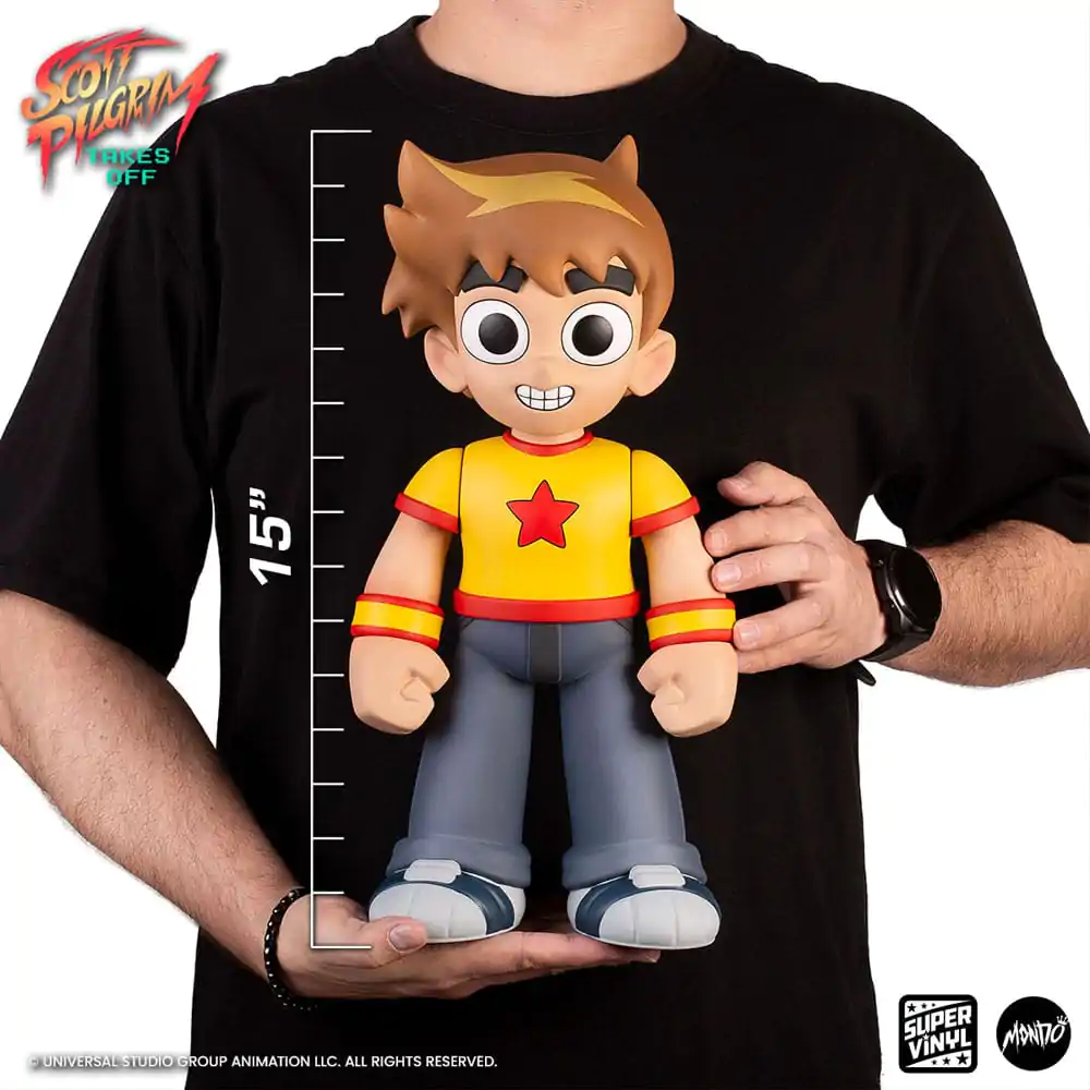 Scott Pilgrim Soft Vinyl Figure Scott Pilgrim 25 cm termékfotó