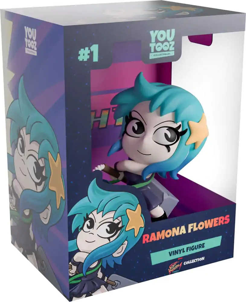 Scott Pilgrim Vinyl Figure Ramona Flowers 12 cm termékfotó