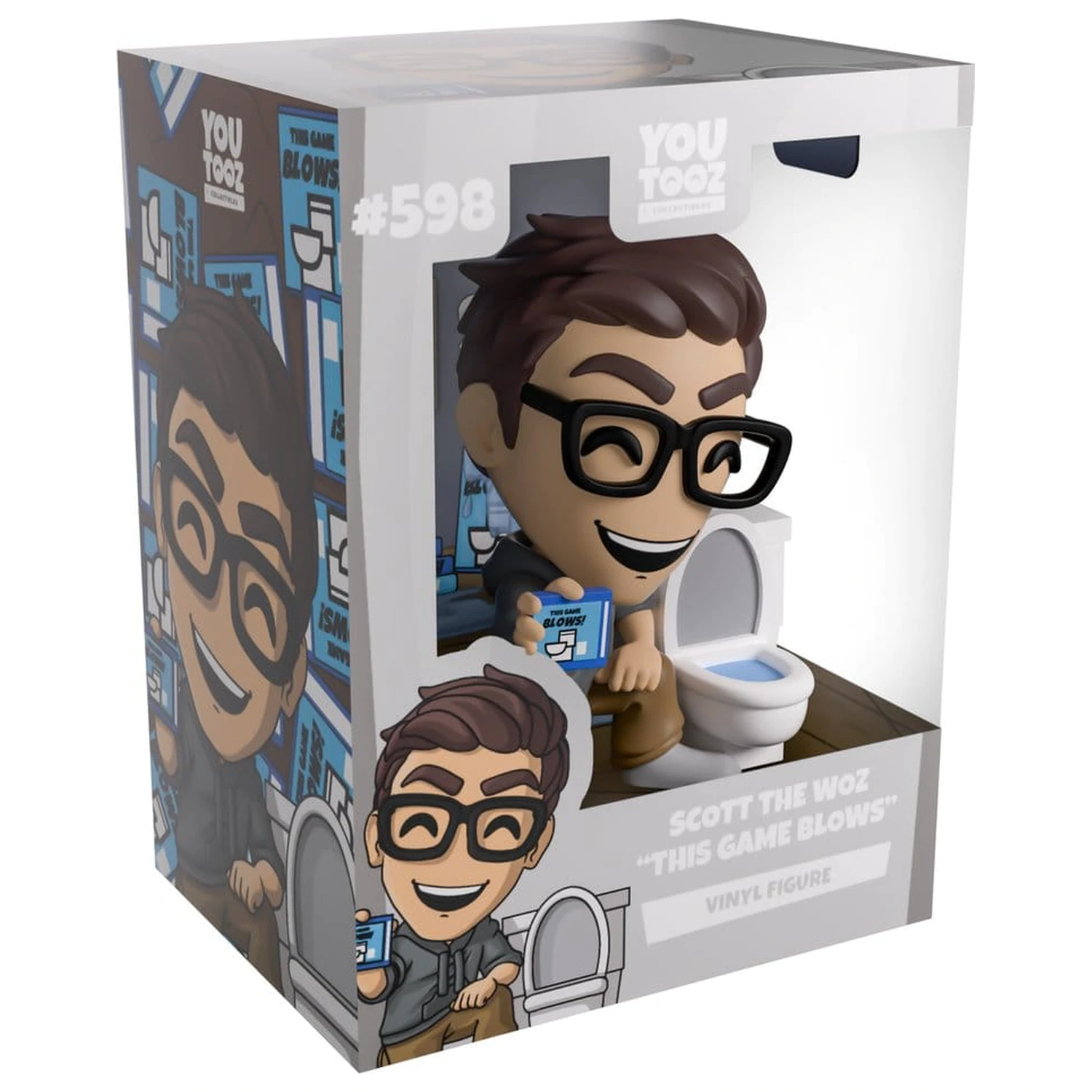 Scott the Woz Vinyl Figure This Game Blows 10 cm product photo