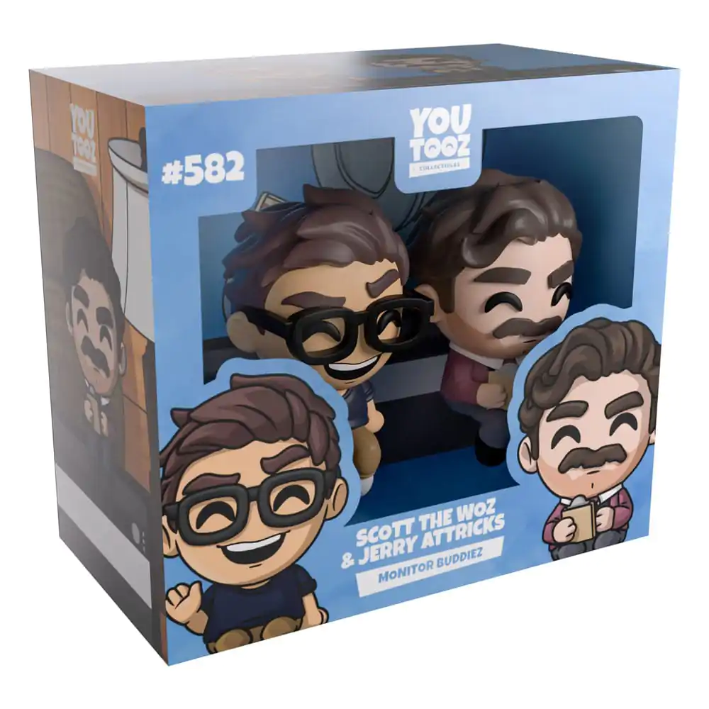 Scott the Woz Vinyl Figures Scott the Woz & Jerry Attricks Monitor Buddiez              product photo