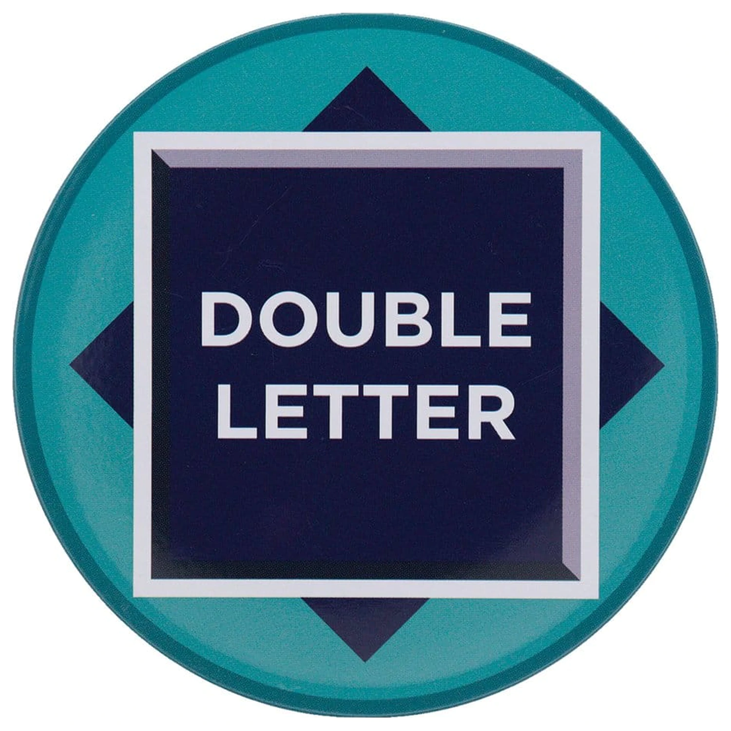Scrabble Coaster 4-Pack Printed Metal product photo