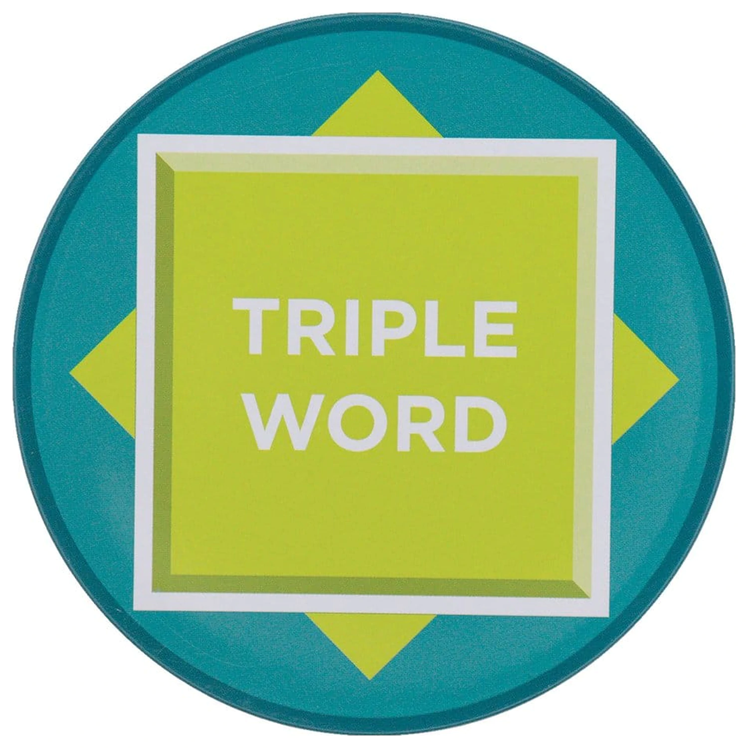 Scrabble Coaster 4-Pack Printed Metal product photo