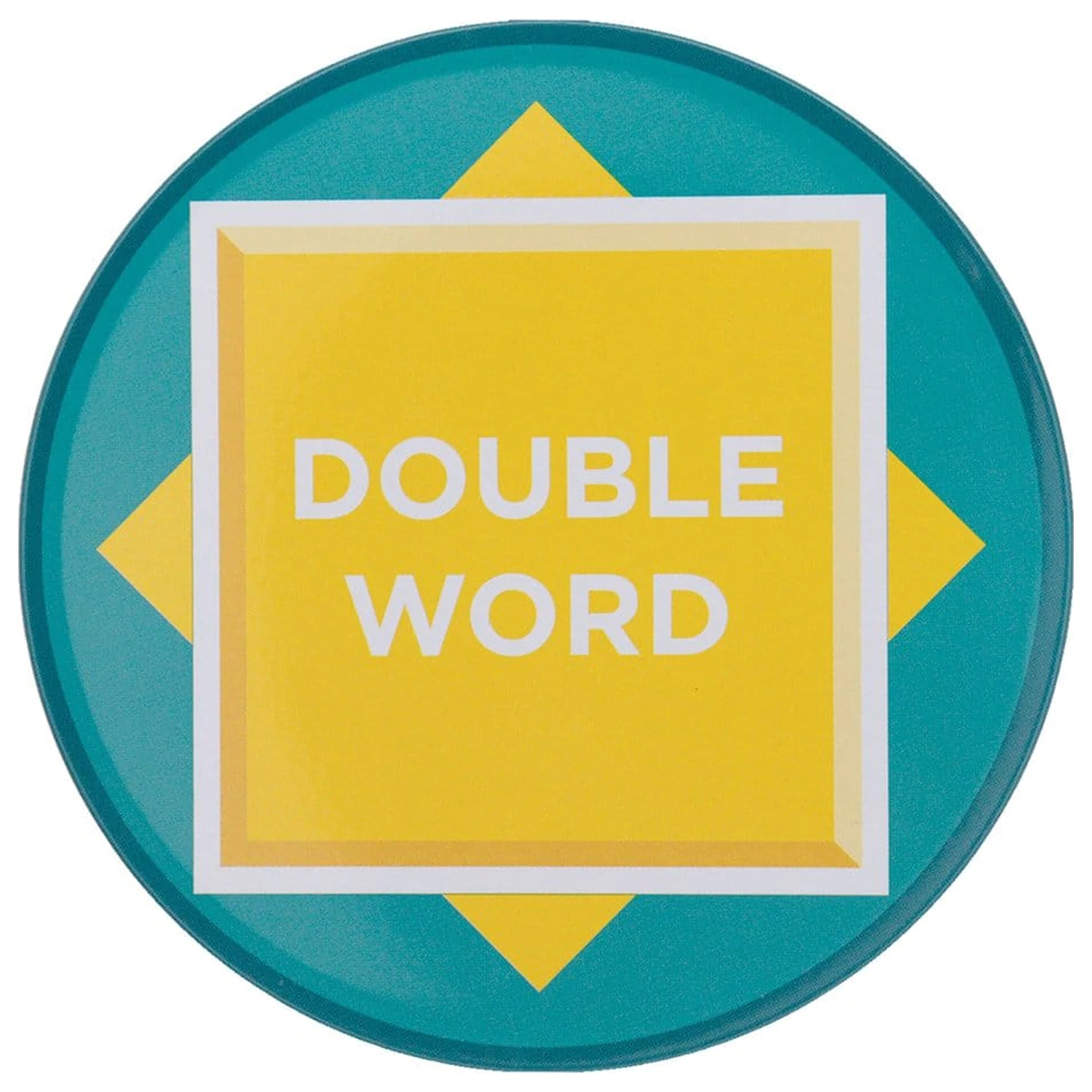 Scrabble Coaster 4-Pack Printed Metal product photo