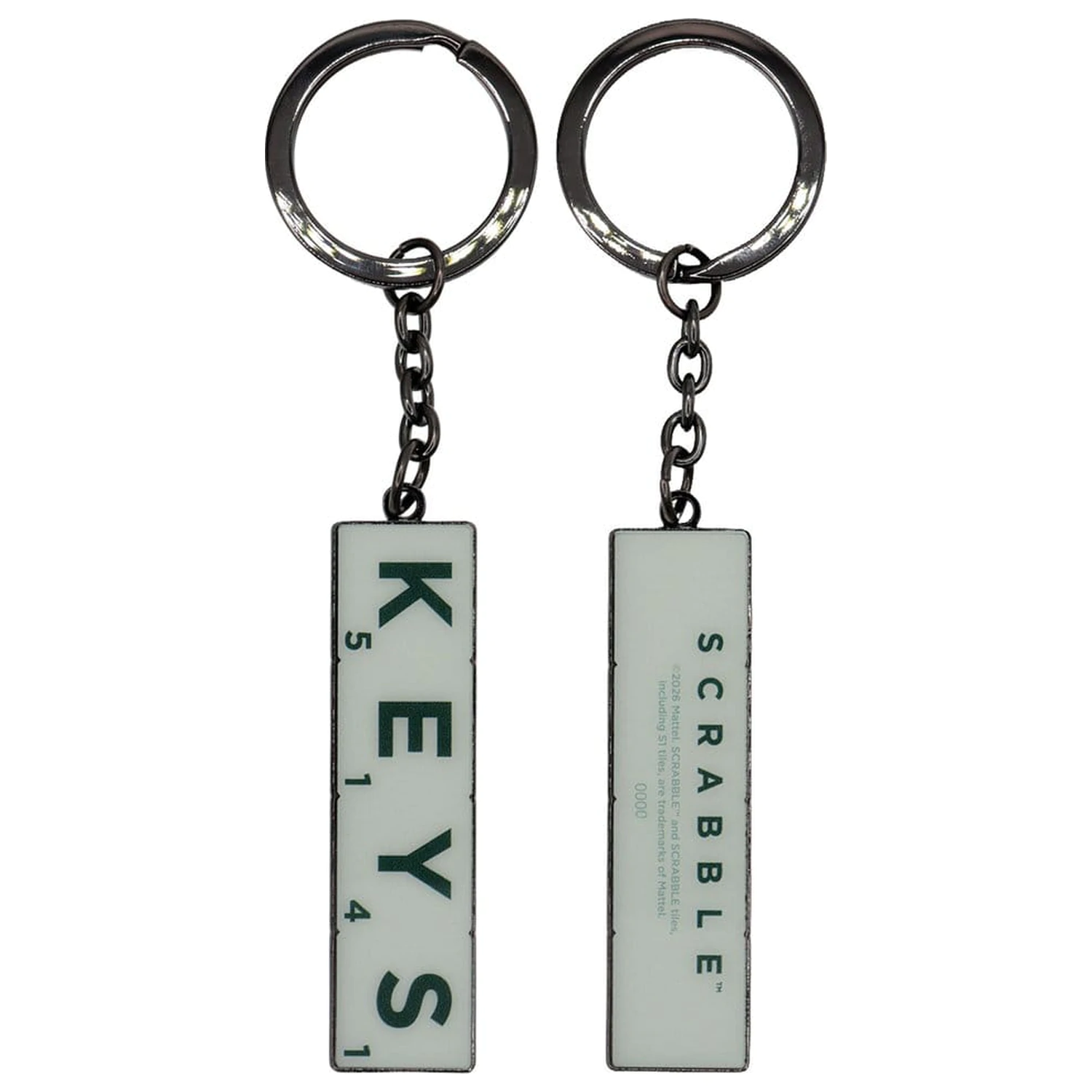 Scrabble Keyring Keys Limited Edition product photo