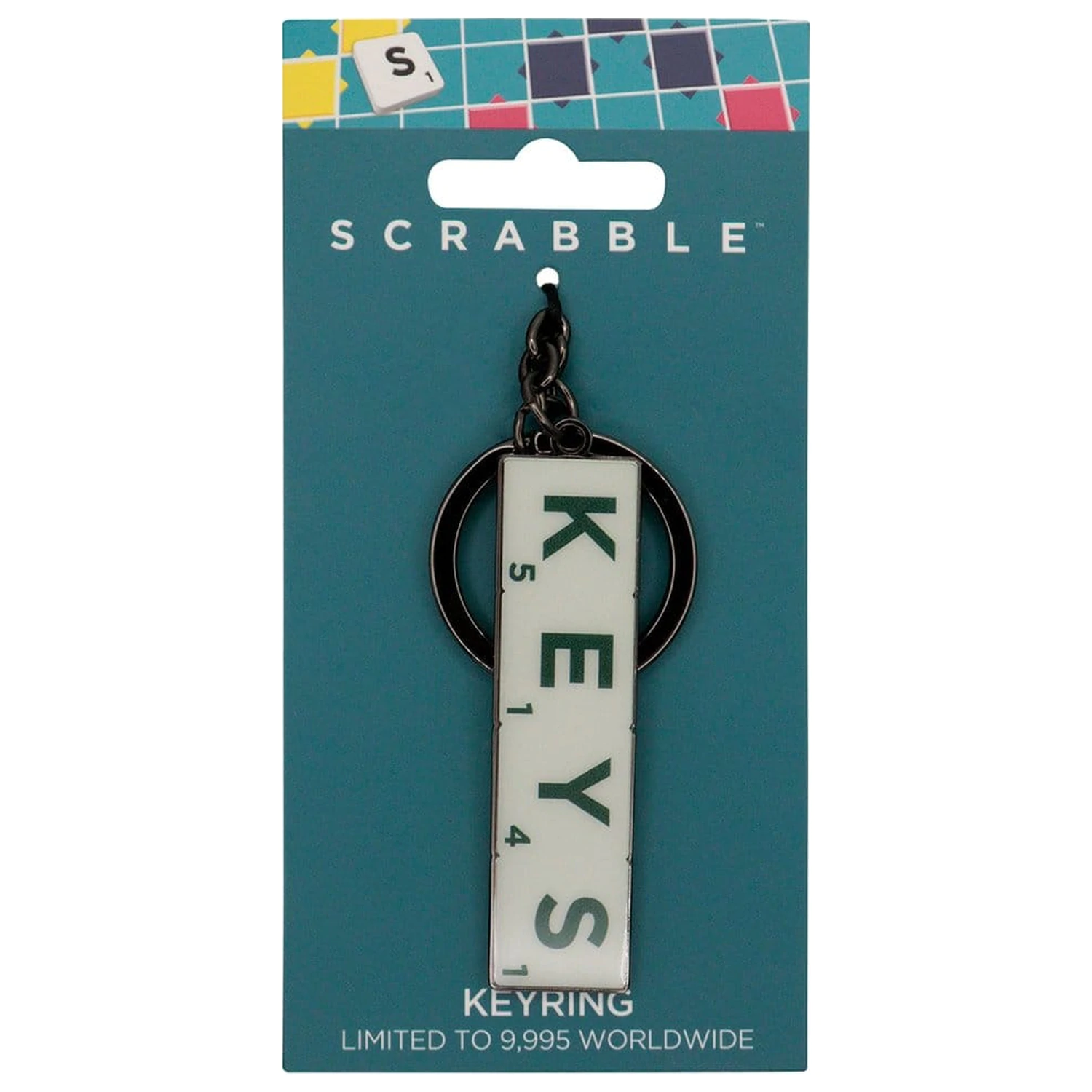 Scrabble Keyring Keys Limited Edition product photo