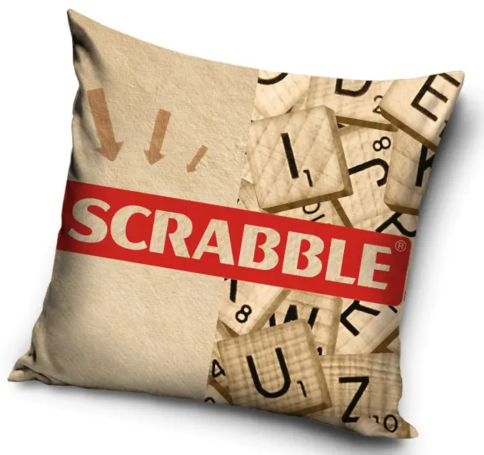 Scrabble Pillowcase 40*40 cm product photo
